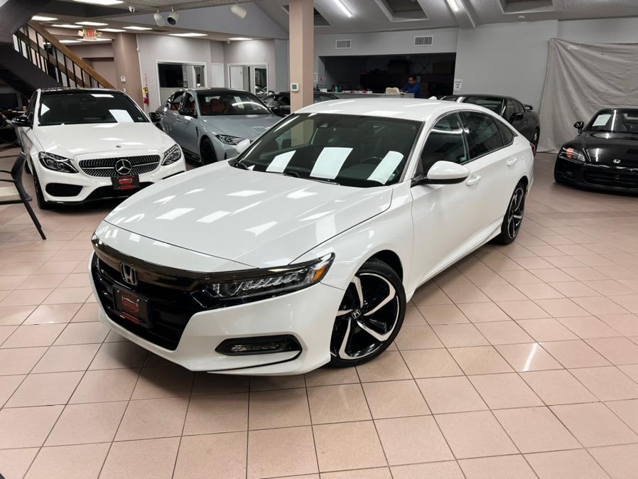 2019 Honda Accord Sedan Sport 1.5T CVT, available for sale in Massapequa Park, New York | Power Motors East. Massapequa Park, New York 2019 Honda Accord Sedan Sport 1.5T CVT, available for sale in Massapequa Park, New York | Power Motors East. Massapequa Park, New York