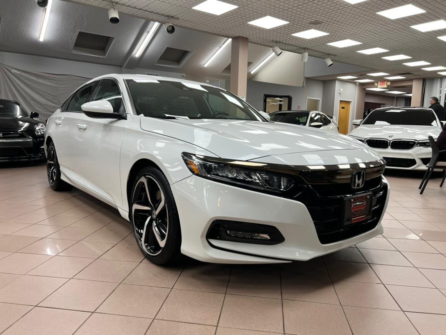 2019 Honda Accord Sedan Sport 1.5T CVT, available for sale in Massapequa Park, New York | Power Motors East. Massapequa Park, New York 2019 Honda Accord Sedan Sport 1.5T CVT, available for sale in Massapequa Park, New York | Power Motors East. Massapequa Park, New York