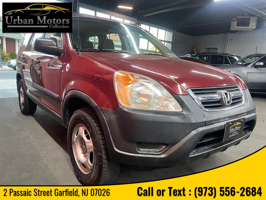 Used Honda Cr-v LX 2004 | Urban Motors Collection. Garfield, New Jersey Used Honda Cr-v LX 2004 | Urban Motors Collection. Garfield, New Jersey