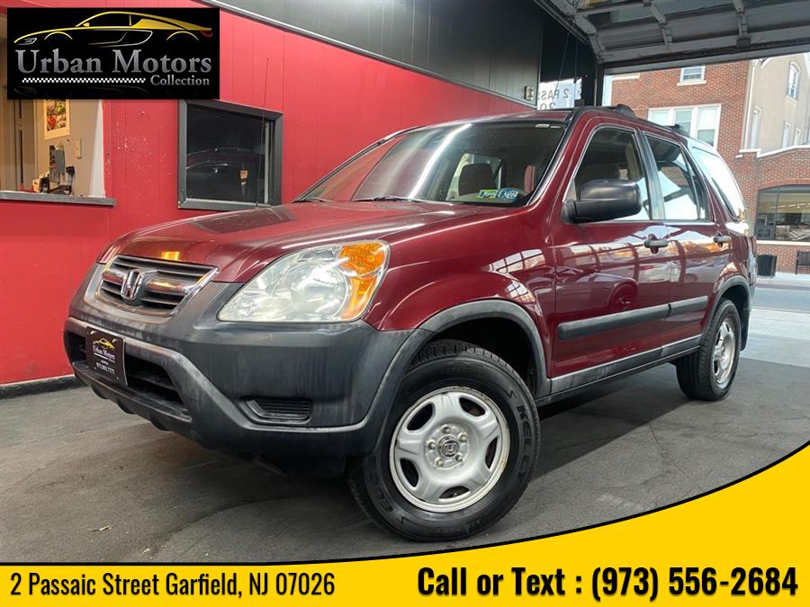 2004 Honda Cr-v LX, available for sale in Garfield, New Jersey | Urban Motors Collection. Garfield, New Jersey