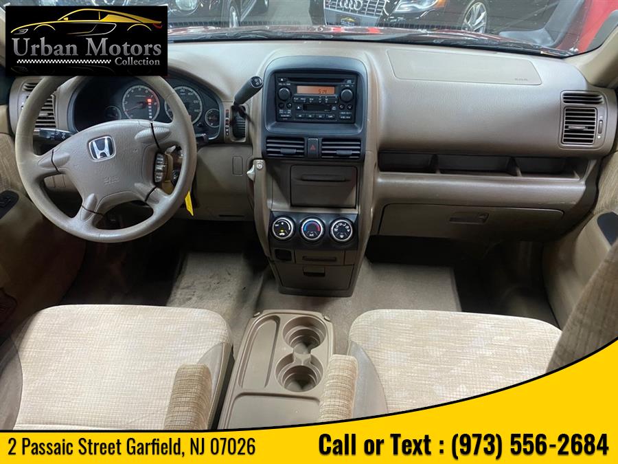 Used Honda Cr-v LX 2004 | Urban Motors Collection. Garfield, New Jersey Used Honda Cr-v LX 2004 | Urban Motors Collection. Garfield, New Jersey