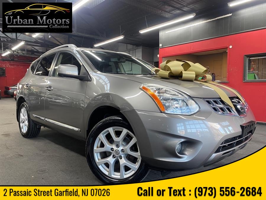 2012 Nissan Rogue SL, available for sale in Garfield, New Jersey | Urban Motors Collection. Garfield, New Jersey
