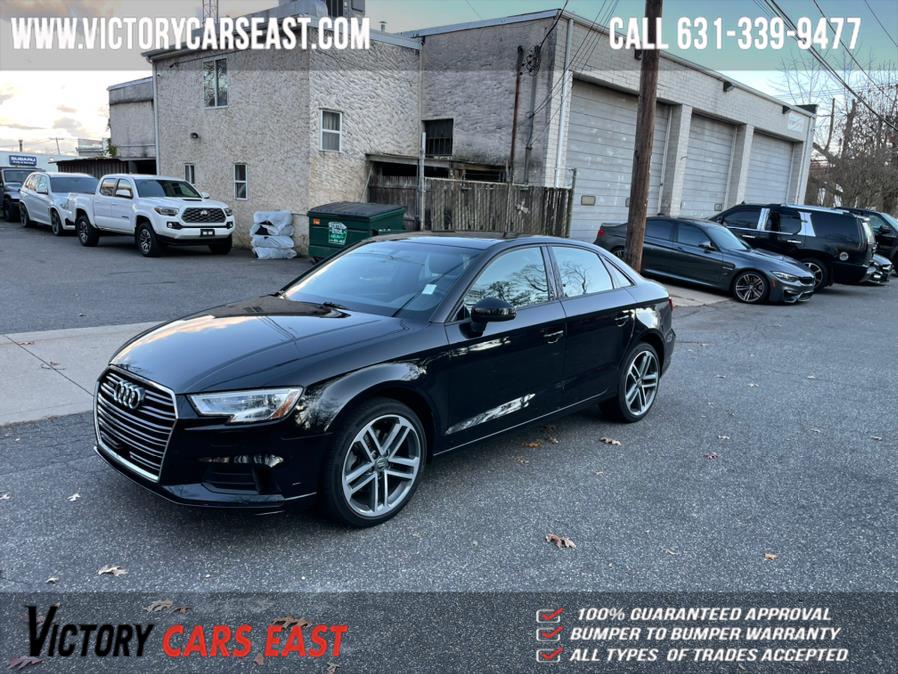 Used Audi A3 Sedan 2.0 TFSI Premium quattro AWD 2018 | Victory Cars East LLC. Huntington, New York Used Audi A3 Sedan 2.0 TFSI Premium quattro AWD 2018 | Victory Cars East LLC. Huntington, New York