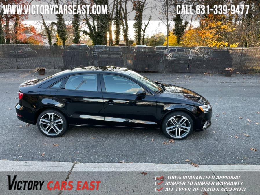 Used Audi A3 Sedan 2.0 TFSI Premium quattro AWD 2018 | Victory Cars East LLC. Huntington, New York Used Audi A3 Sedan 2.0 TFSI Premium quattro AWD 2018 | Victory Cars East LLC. Huntington, New York