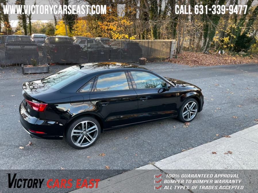 Used Audi A3 Sedan 2.0 TFSI Premium quattro AWD 2018 | Victory Cars East LLC. Huntington, New York Used Audi A3 Sedan 2.0 TFSI Premium quattro AWD 2018 | Victory Cars East LLC. Huntington, New York