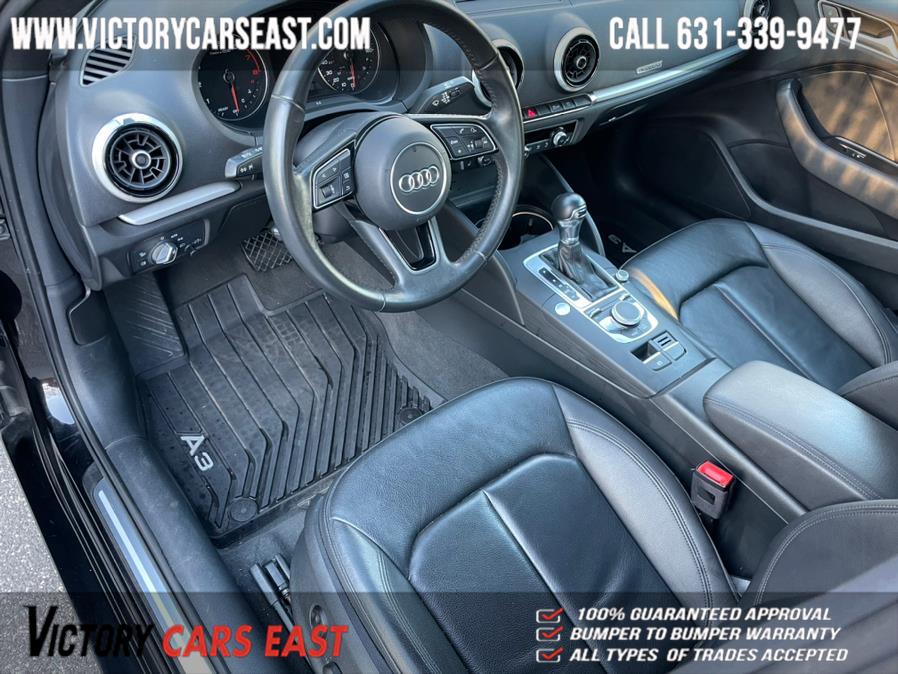 Used Audi A3 Sedan 2.0 TFSI Premium quattro AWD 2018 | Victory Cars East LLC. Huntington, New York Used Audi A3 Sedan 2.0 TFSI Premium quattro AWD 2018 | Victory Cars East LLC. Huntington, New York