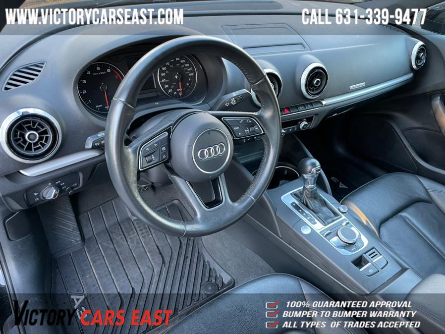 Used Audi A3 Sedan 2.0 TFSI Premium quattro AWD 2018 | Victory Cars East LLC. Huntington, New York Used Audi A3 Sedan 2.0 TFSI Premium quattro AWD 2018 | Victory Cars East LLC. Huntington, New York