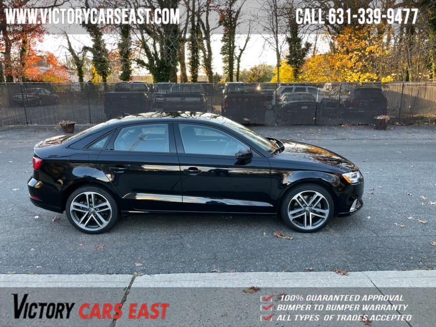 Used Audi A3 Sedan 2.0 TFSI Premium quattro AWD 2018 | Victory Cars East LLC. Huntington, New York Used Audi A3 Sedan 2.0 TFSI Premium quattro AWD 2018 | Victory Cars East LLC. Huntington, New York