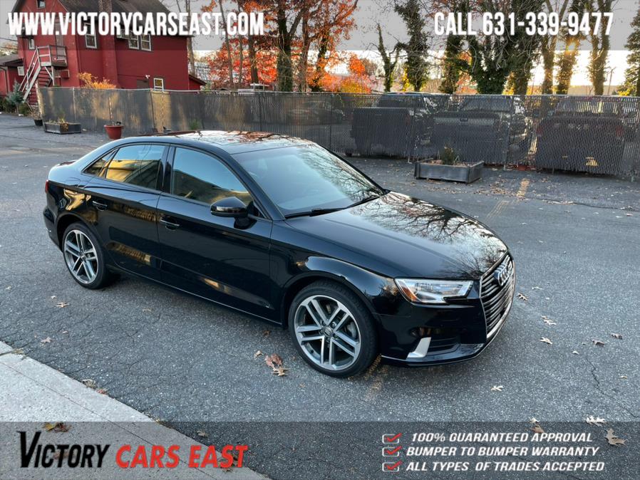 Used Audi A3 Sedan 2.0 TFSI Premium quattro AWD 2018 | Victory Cars East LLC. Huntington, New York Used Audi A3 Sedan 2.0 TFSI Premium quattro AWD 2018 | Victory Cars East LLC. Huntington, New York
