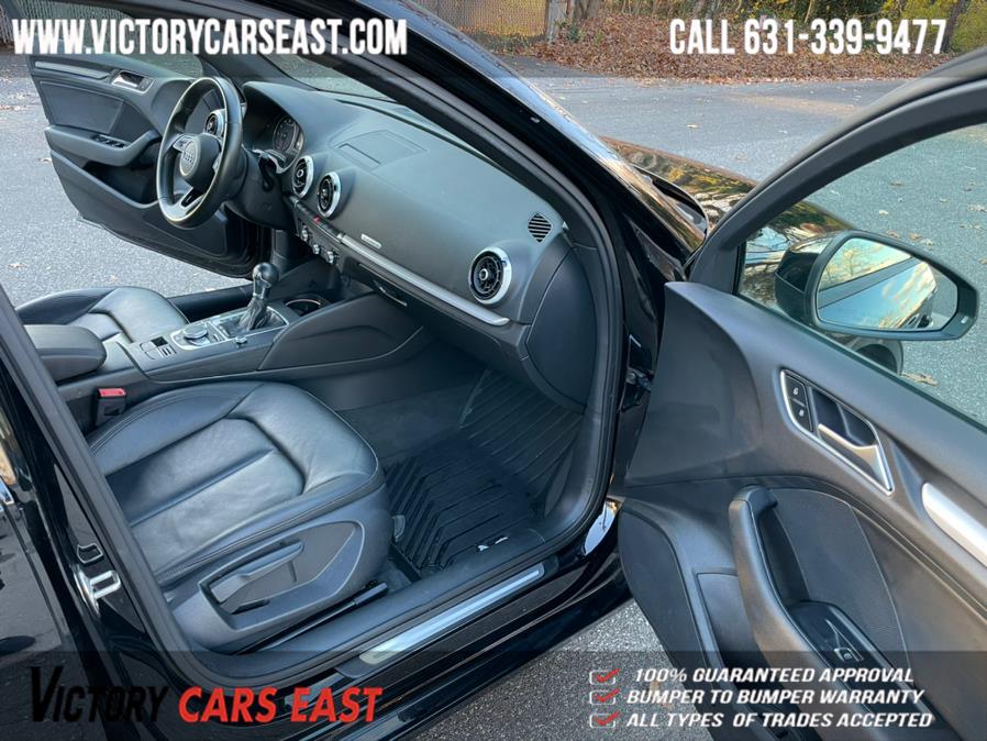 Used Audi A3 Sedan 2.0 TFSI Premium quattro AWD 2018 | Victory Cars East LLC. Huntington, New York Used Audi A3 Sedan 2.0 TFSI Premium quattro AWD 2018 | Victory Cars East LLC. Huntington, New York