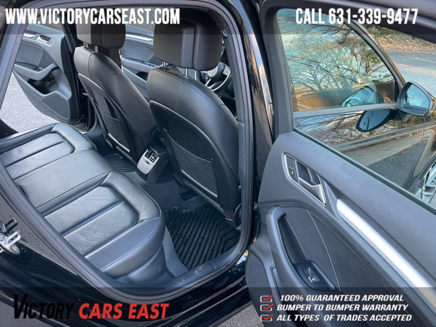 Used Audi A3 Sedan 2.0 TFSI Premium quattro AWD 2018 | Victory Cars East LLC. Huntington, New York Used Audi A3 Sedan 2.0 TFSI Premium quattro AWD 2018 | Victory Cars East LLC. Huntington, New York