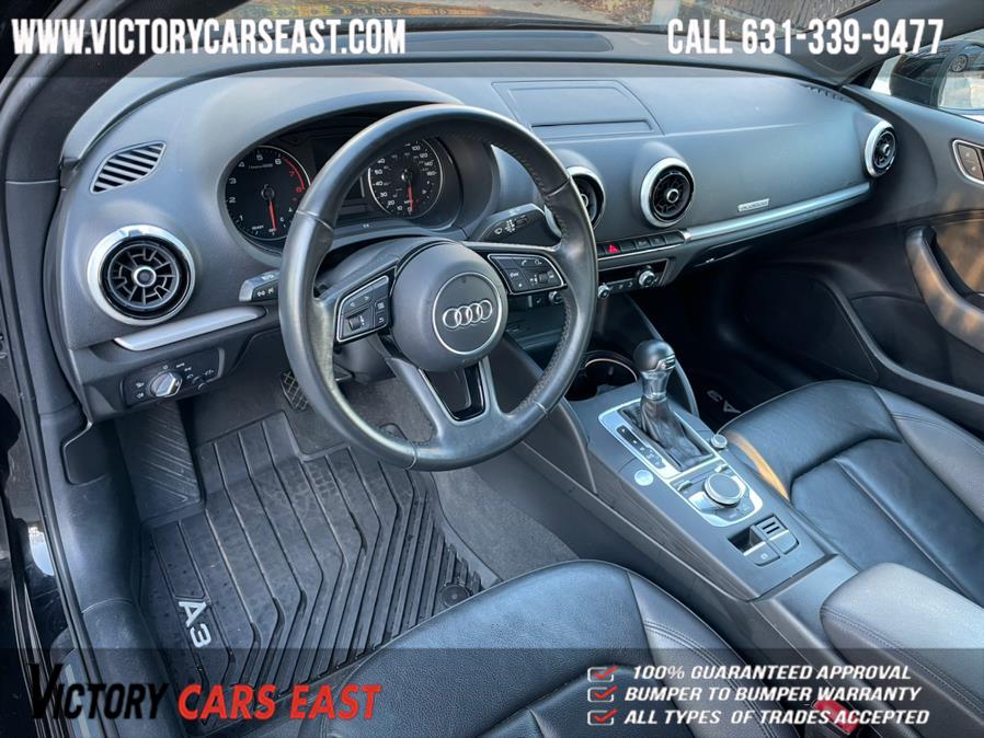 Used Audi A3 Sedan 2.0 TFSI Premium quattro AWD 2018 | Victory Cars East LLC. Huntington, New York Used Audi A3 Sedan 2.0 TFSI Premium quattro AWD 2018 | Victory Cars East LLC. Huntington, New York