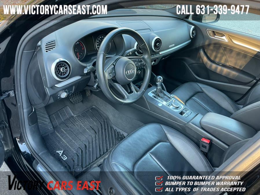 Used Audi A3 Sedan 2.0 TFSI Premium quattro AWD 2018 | Victory Cars East LLC. Huntington, New York Used Audi A3 Sedan 2.0 TFSI Premium quattro AWD 2018 | Victory Cars East LLC. Huntington, New York