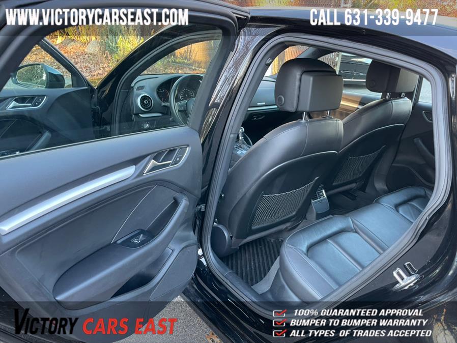 Used Audi A3 Sedan 2.0 TFSI Premium quattro AWD 2018 | Victory Cars East LLC. Huntington, New York Used Audi A3 Sedan 2.0 TFSI Premium quattro AWD 2018 | Victory Cars East LLC. Huntington, New York