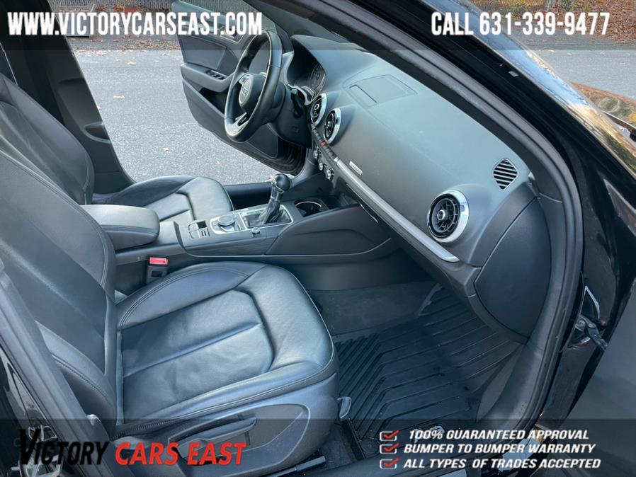 Used Audi A3 Sedan 2.0 TFSI Premium quattro AWD 2018 | Victory Cars East LLC. Huntington, New York Used Audi A3 Sedan 2.0 TFSI Premium quattro AWD 2018 | Victory Cars East LLC. Huntington, New York