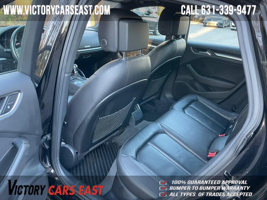 Used Audi A3 Sedan 2.0 TFSI Premium quattro AWD 2018 | Victory Cars East LLC. Huntington, New York Used Audi A3 Sedan 2.0 TFSI Premium quattro AWD 2018 | Victory Cars East LLC. Huntington, New York