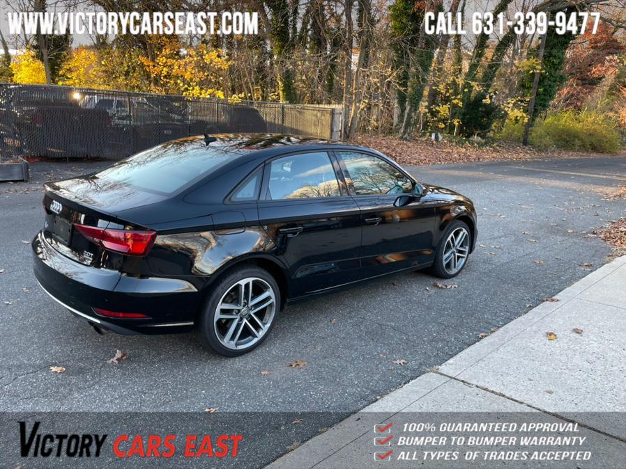 Used Audi A3 Sedan 2.0 TFSI Premium quattro AWD 2018 | Victory Cars East LLC. Huntington, New York Used Audi A3 Sedan 2.0 TFSI Premium quattro AWD 2018 | Victory Cars East LLC. Huntington, New York