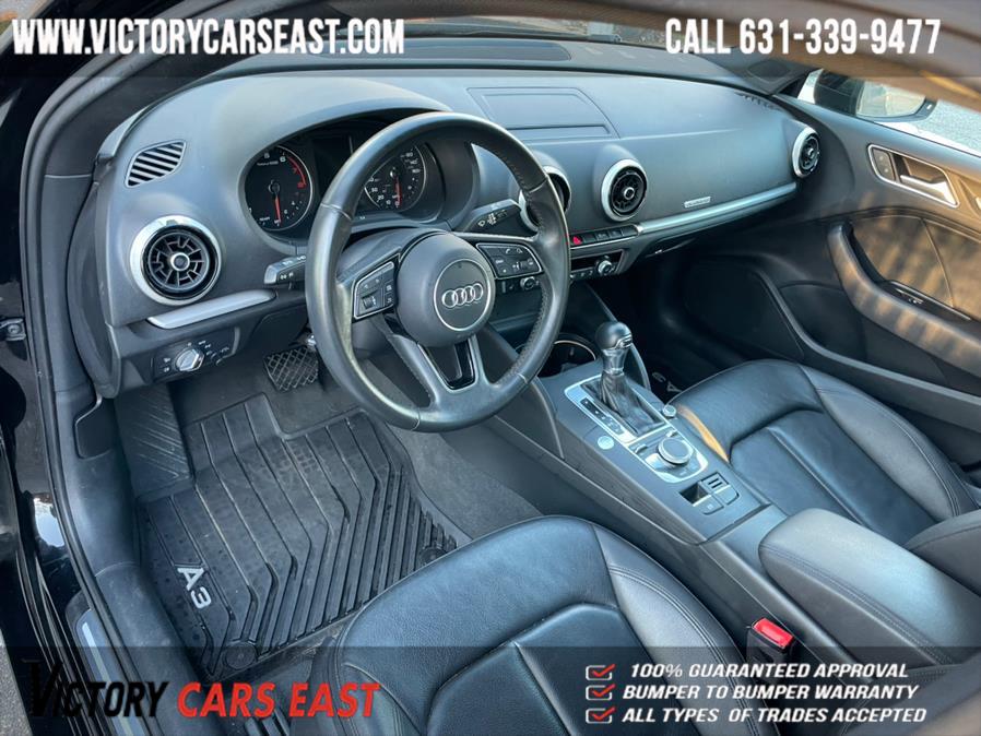 Used Audi A3 Sedan 2.0 TFSI Premium quattro AWD 2018 | Victory Cars East LLC. Huntington, New York Used Audi A3 Sedan 2.0 TFSI Premium quattro AWD 2018 | Victory Cars East LLC. Huntington, New York
