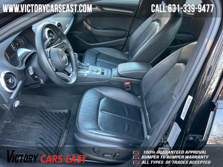Used Audi A3 Sedan 2.0 TFSI Premium quattro AWD 2018 | Victory Cars East LLC. Huntington, New York Used Audi A3 Sedan 2.0 TFSI Premium quattro AWD 2018 | Victory Cars East LLC. Huntington, New York