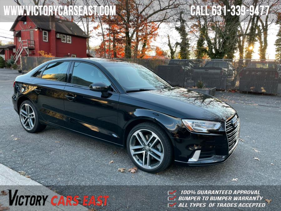Used Audi A3 Sedan 2.0 TFSI Premium quattro AWD 2018 | Victory Cars East LLC. Huntington, New York Used Audi A3 Sedan 2.0 TFSI Premium quattro AWD 2018 | Victory Cars East LLC. Huntington, New York