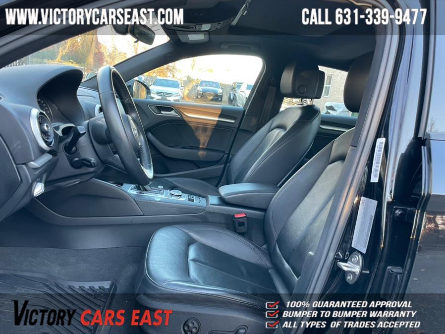 Used Audi A3 Sedan 2.0 TFSI Premium quattro AWD 2018 | Victory Cars East LLC. Huntington, New York Used Audi A3 Sedan 2.0 TFSI Premium quattro AWD 2018 | Victory Cars East LLC. Huntington, New York