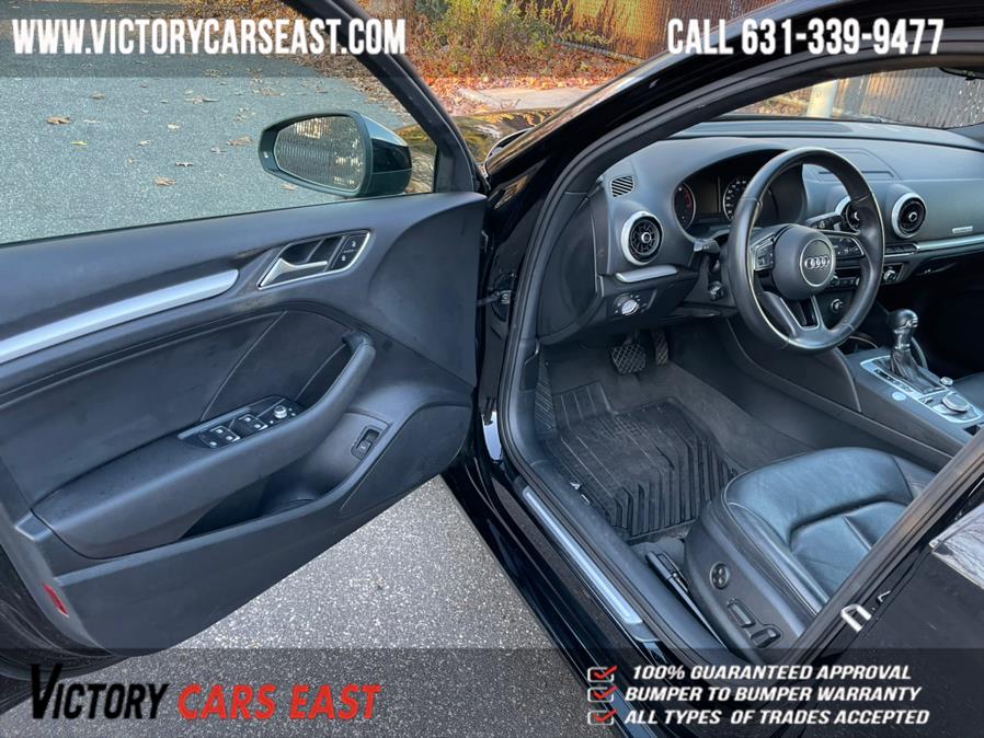 Used Audi A3 Sedan 2.0 TFSI Premium quattro AWD 2018 | Victory Cars East LLC. Huntington, New York Used Audi A3 Sedan 2.0 TFSI Premium quattro AWD 2018 | Victory Cars East LLC. Huntington, New York