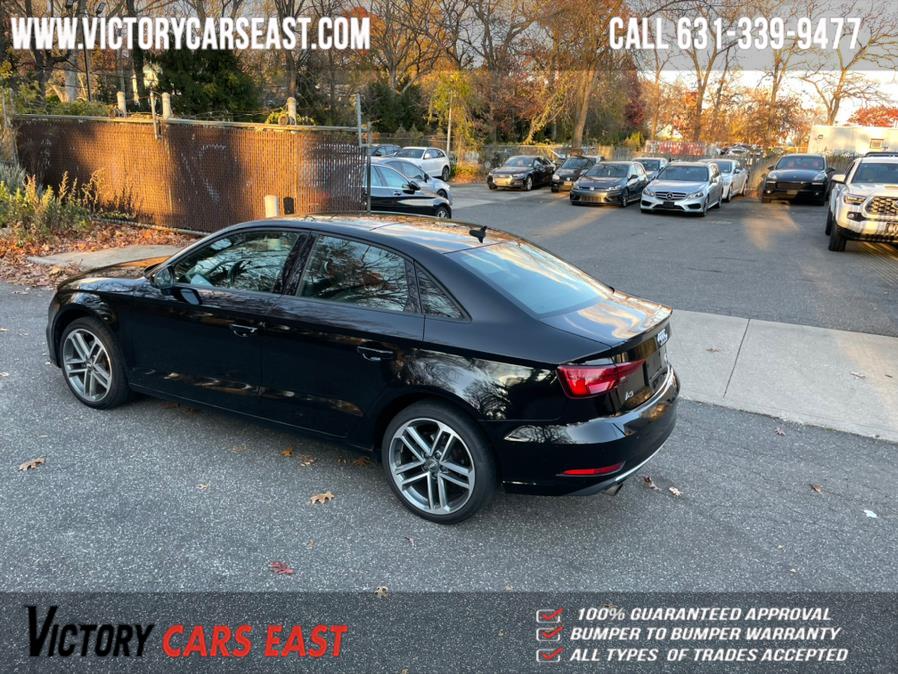 Used Audi A3 Sedan 2.0 TFSI Premium quattro AWD 2018 | Victory Cars East LLC. Huntington, New York Used Audi A3 Sedan 2.0 TFSI Premium quattro AWD 2018 | Victory Cars East LLC. Huntington, New York
