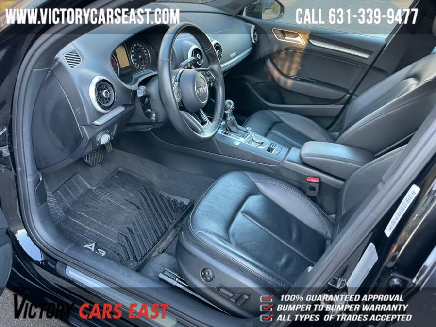 Used Audi A3 Sedan 2.0 TFSI Premium quattro AWD 2018 | Victory Cars East LLC. Huntington, New York Used Audi A3 Sedan 2.0 TFSI Premium quattro AWD 2018 | Victory Cars East LLC. Huntington, New York