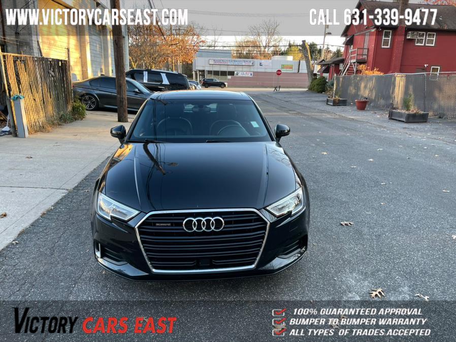 Used Audi A3 Sedan 2.0 TFSI Premium quattro AWD 2018 | Victory Cars East LLC. Huntington, New York Used Audi A3 Sedan 2.0 TFSI Premium quattro AWD 2018 | Victory Cars East LLC. Huntington, New York