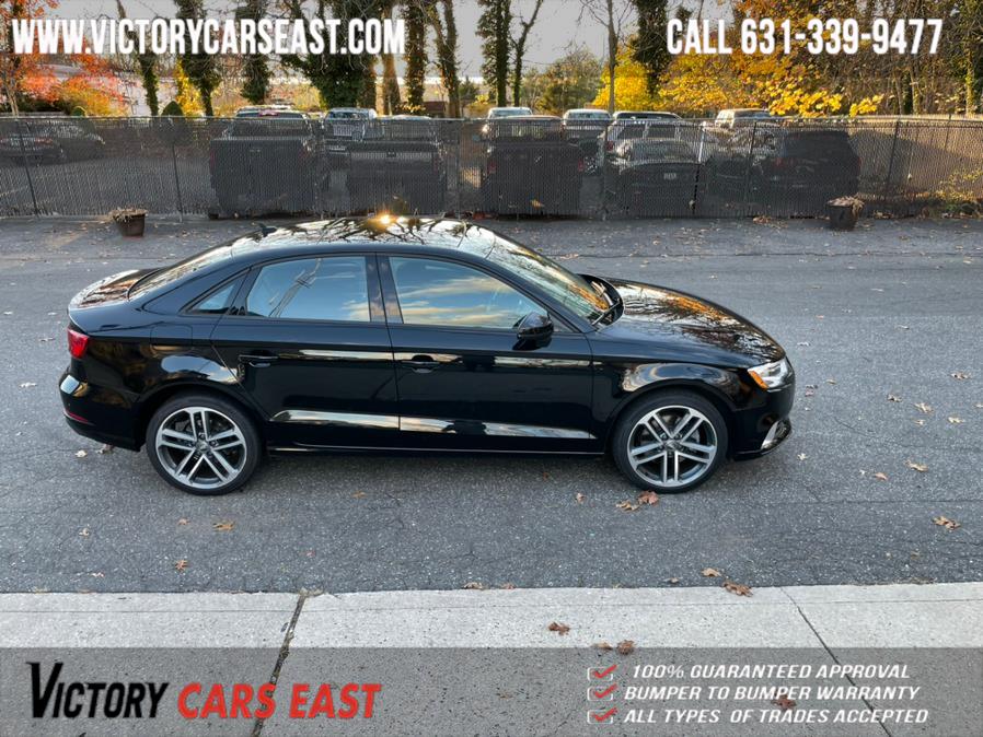 Used Audi A3 Sedan 2.0 TFSI Premium quattro AWD 2018 | Victory Cars East LLC. Huntington, New York Used Audi A3 Sedan 2.0 TFSI Premium quattro AWD 2018 | Victory Cars East LLC. Huntington, New York