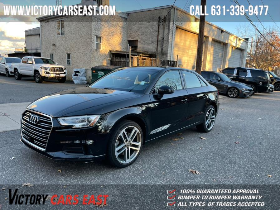 Used Audi A3 Sedan 2.0 TFSI Premium quattro AWD 2018 | Victory Cars East LLC. Huntington, New York Used Audi A3 Sedan 2.0 TFSI Premium quattro AWD 2018 | Victory Cars East LLC. Huntington, New York