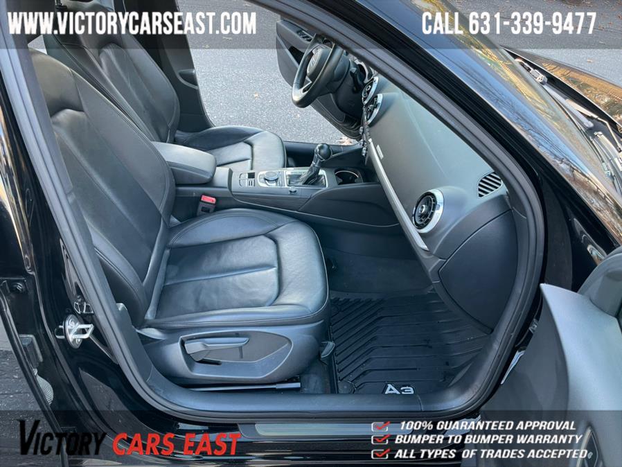 Used Audi A3 Sedan 2.0 TFSI Premium quattro AWD 2018 | Victory Cars East LLC. Huntington, New York Used Audi A3 Sedan 2.0 TFSI Premium quattro AWD 2018 | Victory Cars East LLC. Huntington, New York
