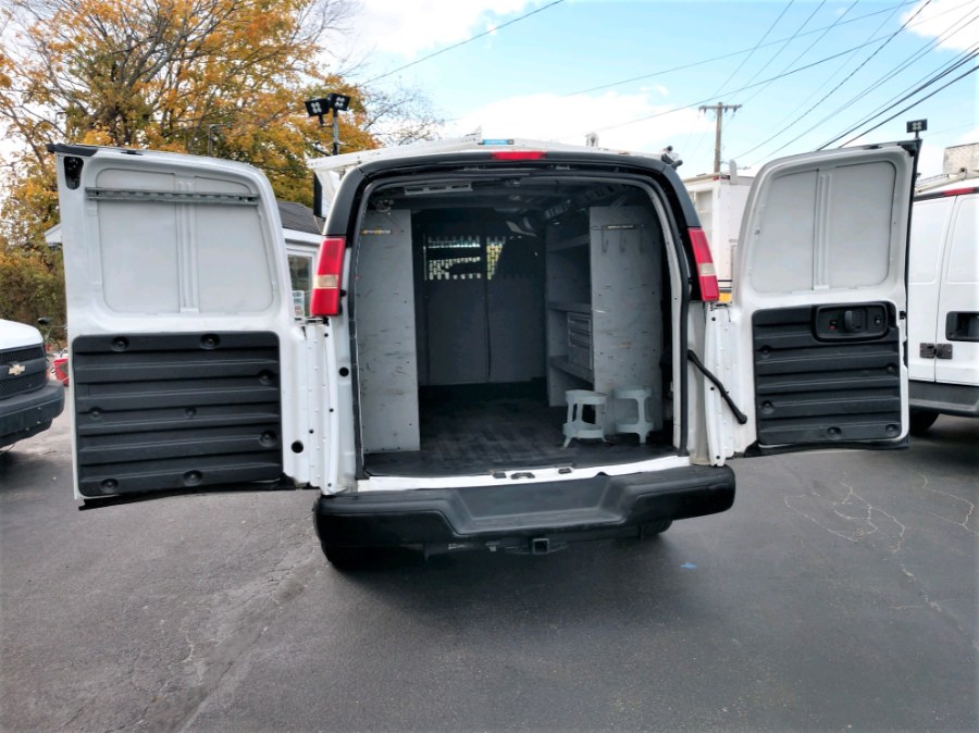 2014 Chevrolet Express Cargo Van RWD 3500 135", available for sale in COPIAGUE, New York | Warwick Auto Sales Inc. COPIAGUE, New York 2014 Chevrolet Express Cargo Van RWD 3500 135", available for sale in COPIAGUE, New York | Warwick Auto Sales Inc. COPIAGUE, New York