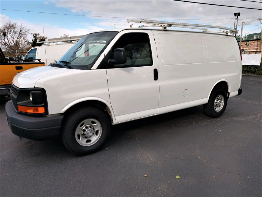 2014 Chevrolet Express Cargo Van RWD 3500 135", available for sale in COPIAGUE, New York | Warwick Auto Sales Inc. COPIAGUE, New York 2014 Chevrolet Express Cargo Van RWD 3500 135", available for sale in COPIAGUE, New York | Warwick Auto Sales Inc. COPIAGUE, New York