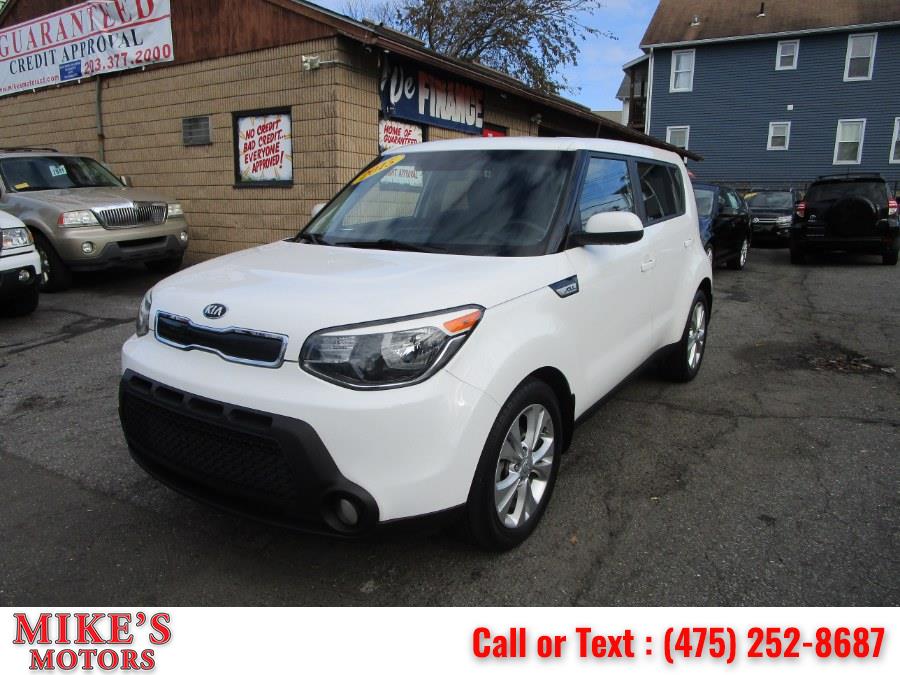 2015 Kia Soul 5dr Wgn Auto +, available for sale in Stratford, Connecticut | Mike's Motors LLC. Stratford, Connecticut