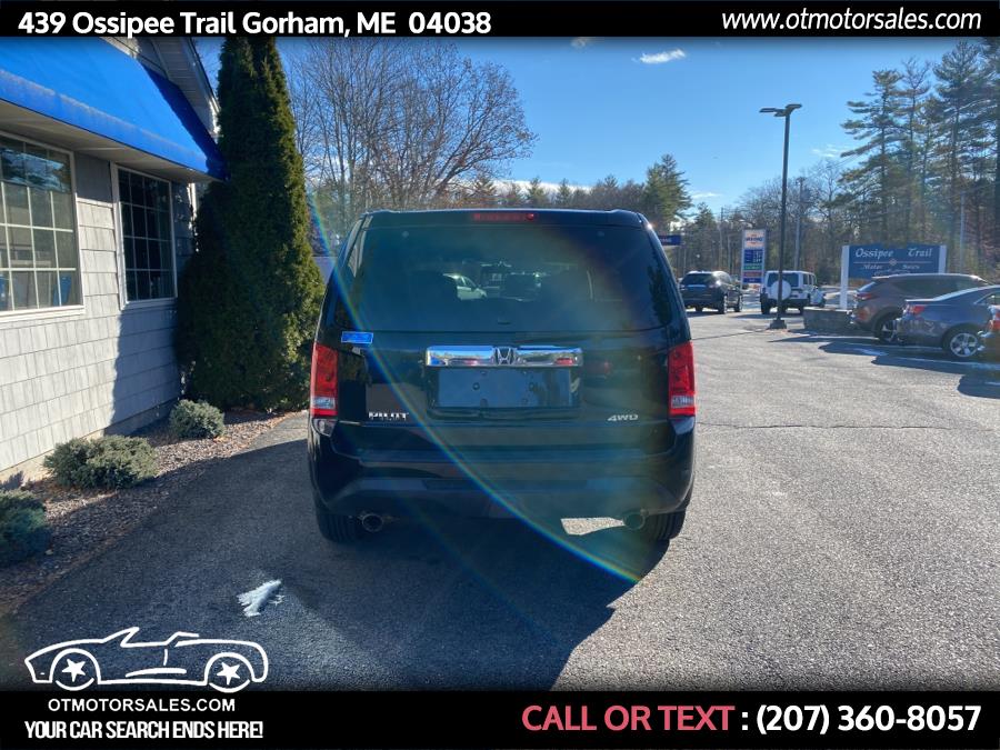 Used Honda Pilot 4WD 4dr EX 2012 | Ossipee Trail Motor Sales. Gorham, Maine Used Honda Pilot 4WD 4dr EX 2012 | Ossipee Trail Motor Sales. Gorham, Maine