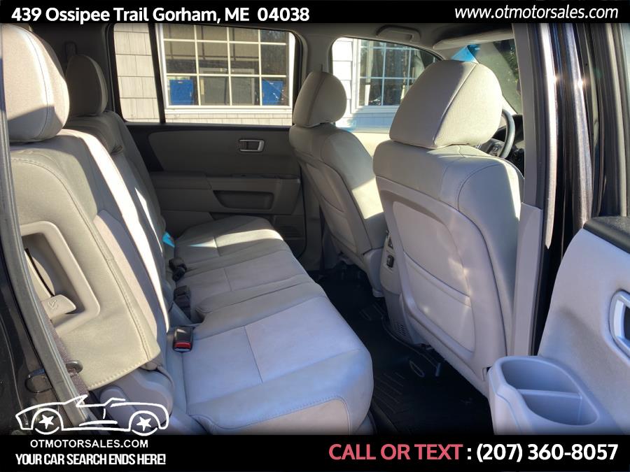 Used Honda Pilot 4WD 4dr EX 2012 | Ossipee Trail Motor Sales. Gorham, Maine Used Honda Pilot 4WD 4dr EX 2012 | Ossipee Trail Motor Sales. Gorham, Maine