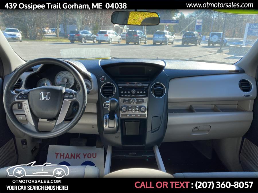 Used Honda Pilot 4WD 4dr EX 2012 | Ossipee Trail Motor Sales. Gorham, Maine Used Honda Pilot 4WD 4dr EX 2012 | Ossipee Trail Motor Sales. Gorham, Maine