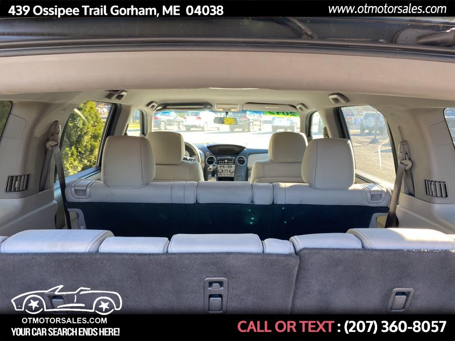 Used Honda Pilot 4WD 4dr EX 2012 | Ossipee Trail Motor Sales. Gorham, Maine Used Honda Pilot 4WD 4dr EX 2012 | Ossipee Trail Motor Sales. Gorham, Maine