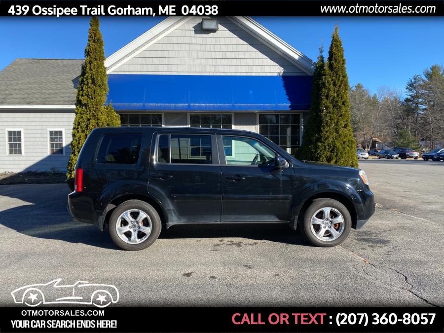 Used Honda Pilot 4WD 4dr EX 2012 | Ossipee Trail Motor Sales. Gorham, Maine Used Honda Pilot 4WD 4dr EX 2012 | Ossipee Trail Motor Sales. Gorham, Maine