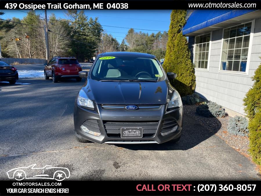 Used Ford Escape 4WD 4dr SE 2015 | Ossipee Trail Motor Sales. Gorham, Maine Used Ford Escape 4WD 4dr SE 2015 | Ossipee Trail Motor Sales. Gorham, Maine