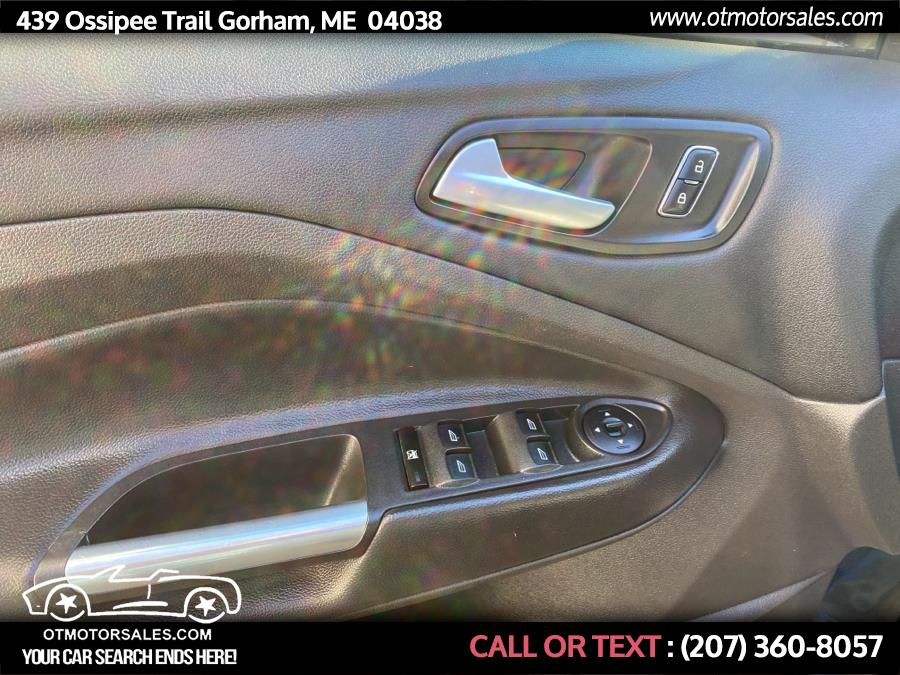 Used Ford Escape 4WD 4dr SE 2015 | Ossipee Trail Motor Sales. Gorham, Maine Used Ford Escape 4WD 4dr SE 2015 | Ossipee Trail Motor Sales. Gorham, Maine