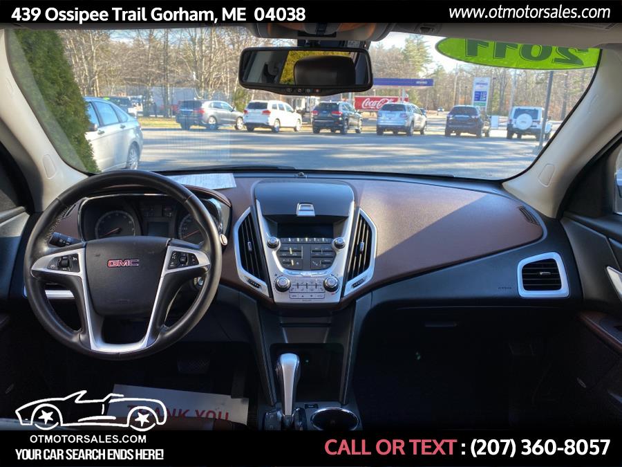 Used GMC Terrain FWD 4dr SLT-1 2011 | Ossipee Trail Motor Sales. Gorham, Maine Used GMC Terrain FWD 4dr SLT-1 2011 | Ossipee Trail Motor Sales. Gorham, Maine