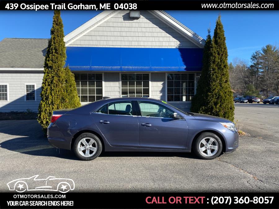 2015 Chevrolet Malibu 4dr Sdn LS w/1LS, available for sale in Gorham, Maine | Ossipee Trail Motor Sales. Gorham, Maine