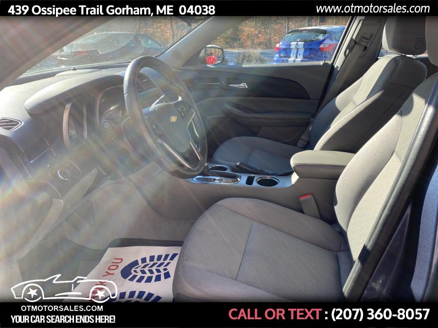 Used Chevrolet Malibu 4dr Sdn LS w/1LS 2015 | Ossipee Trail Motor Sales. Gorham, Maine Used Chevrolet Malibu 4dr Sdn LS w/1LS 2015 | Ossipee Trail Motor Sales. Gorham, Maine