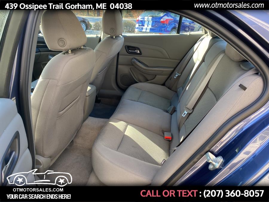 Used Chevrolet Malibu 4dr Sdn LS w/1LS 2015 | Ossipee Trail Motor Sales. Gorham, Maine Used Chevrolet Malibu 4dr Sdn LS w/1LS 2015 | Ossipee Trail Motor Sales. Gorham, Maine