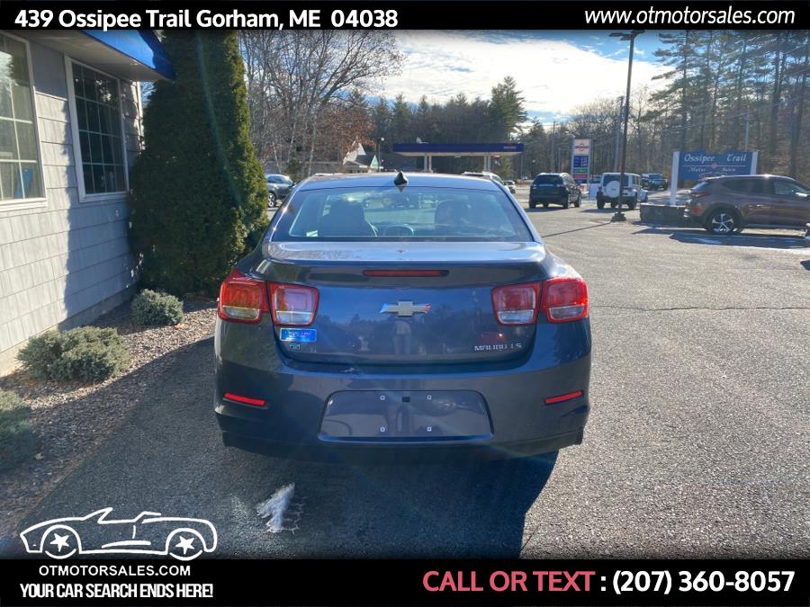 Used Chevrolet Malibu 4dr Sdn LS w/1LS 2015 | Ossipee Trail Motor Sales. Gorham, Maine Used Chevrolet Malibu 4dr Sdn LS w/1LS 2015 | Ossipee Trail Motor Sales. Gorham, Maine