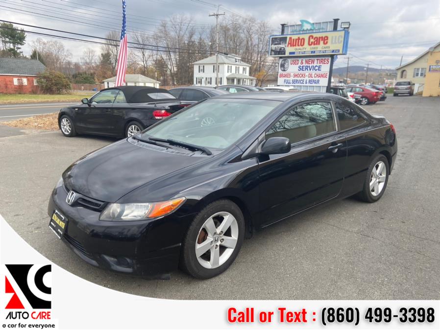2008 Honda Civic Cpe 2dr Auto LX, available for sale in Vernon , Connecticut | Auto Care Motors. Vernon , Connecticut 2008 Honda Civic Cpe 2dr Auto LX, available for sale in Vernon , Connecticut | Auto Care Motors. Vernon , Connecticut