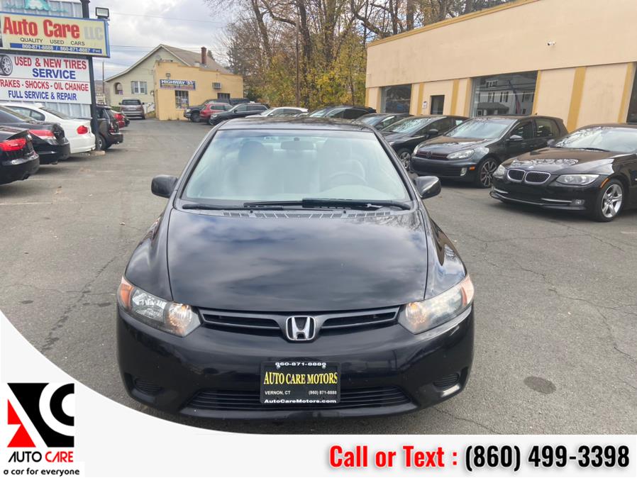 2008 Honda Civic Cpe 2dr Auto LX, available for sale in Vernon , Connecticut | Auto Care Motors. Vernon , Connecticut 2008 Honda Civic Cpe 2dr Auto LX, available for sale in Vernon , Connecticut | Auto Care Motors. Vernon , Connecticut