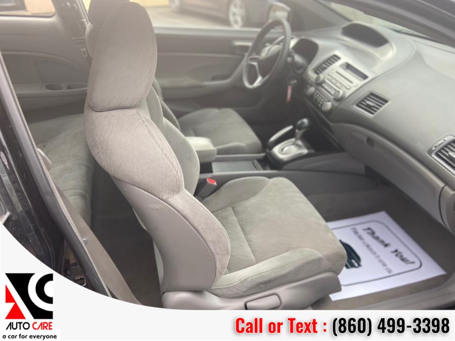 2008 Honda Civic Cpe 2dr Auto LX, available for sale in Vernon , Connecticut | Auto Care Motors. Vernon , Connecticut 2008 Honda Civic Cpe 2dr Auto LX, available for sale in Vernon , Connecticut | Auto Care Motors. Vernon , Connecticut